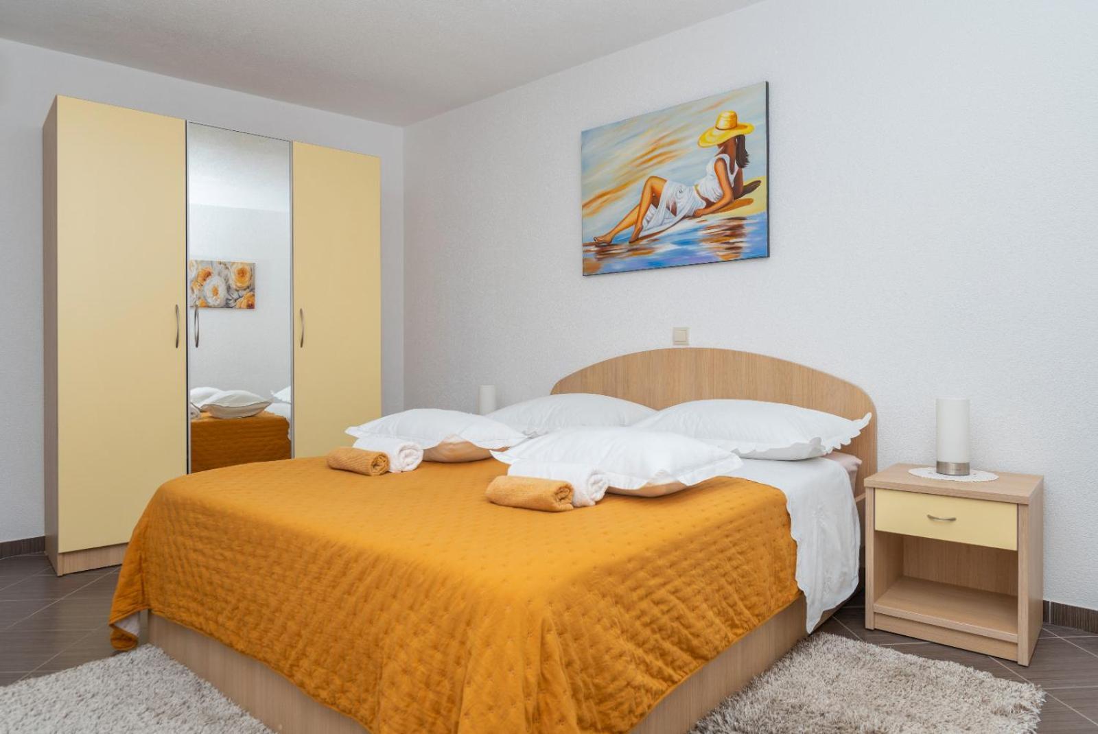 Apartman Pinto Makarska Quarto foto