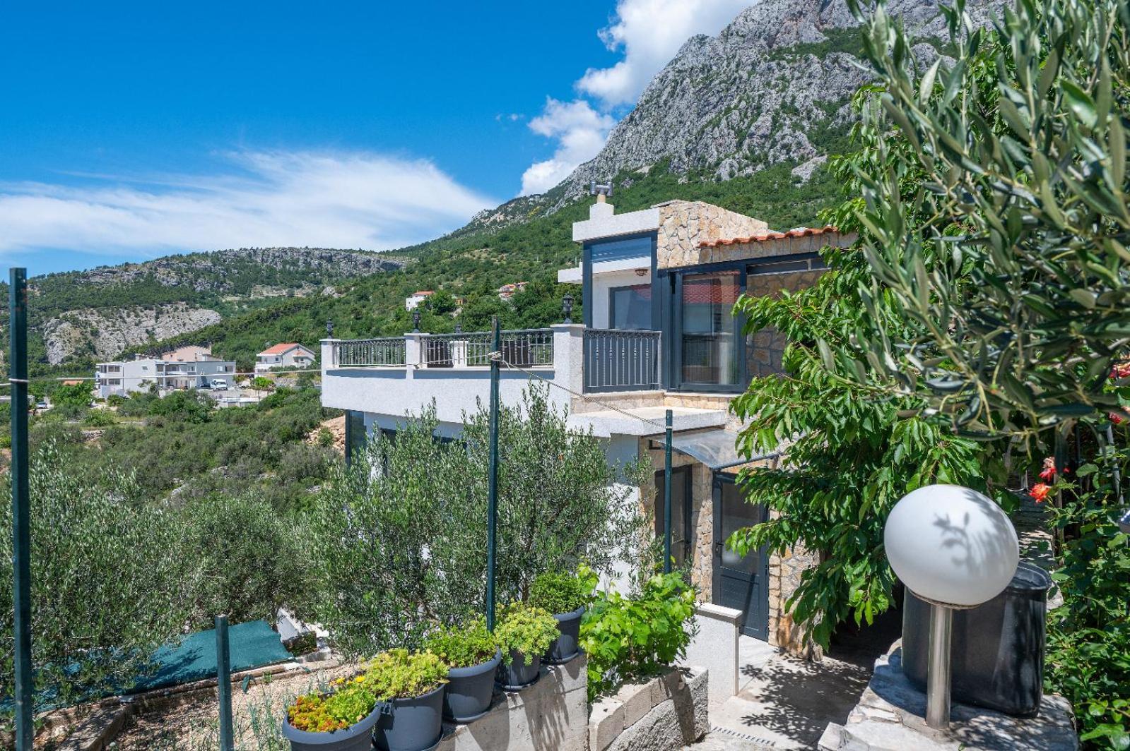Apartman Pinto Makarska Exterior foto